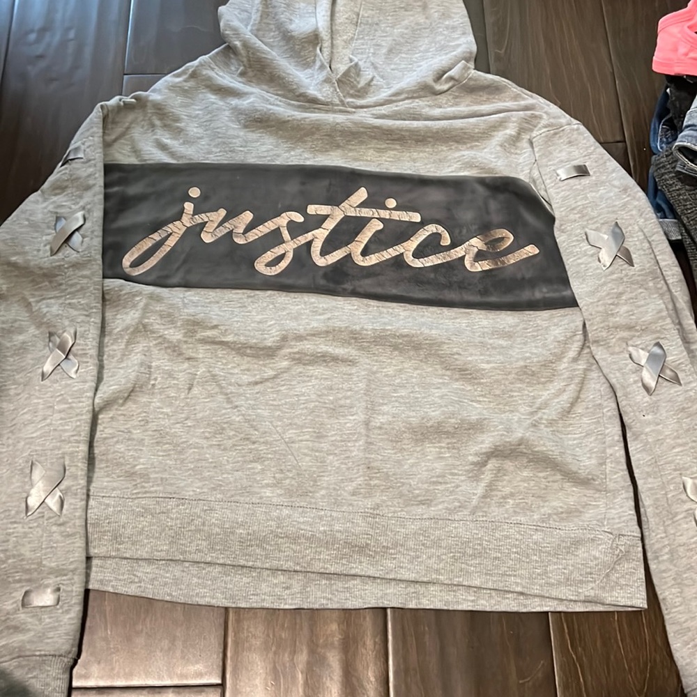 justice hoodie